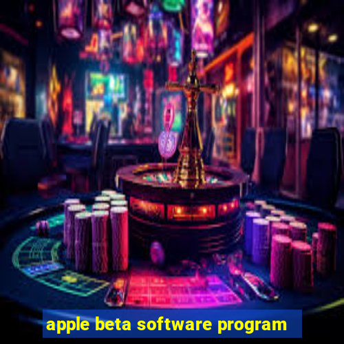 apple beta software program